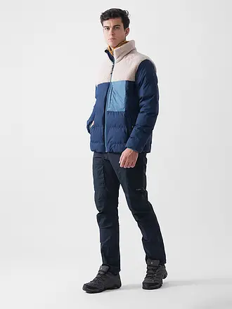 FJÄLLRÄVEN | Pantaloni softshell da uomo KEB Agile Winter | dunkelblau